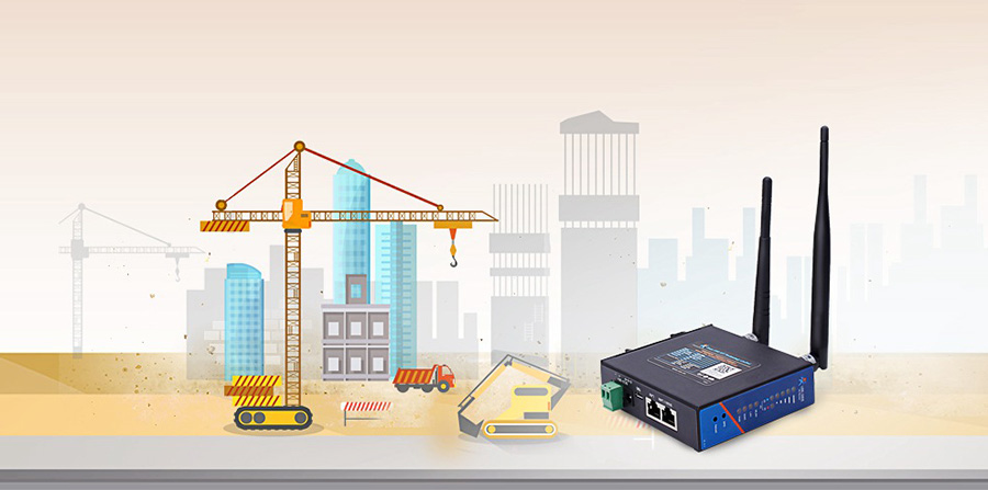 4G工業(yè)路由器的應用場景：VPN特征更適用于環(huán)保、揚塵監(jiān)測等應用場景