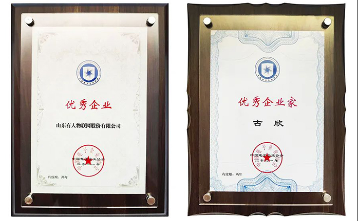 雙喜！有人物聯(lián)網(wǎng)及董事長古欣分別獲選全國電子信息行業(yè)“優(yōu)秀企業(yè)”、“優(yōu)秀企業(yè)家”稱號